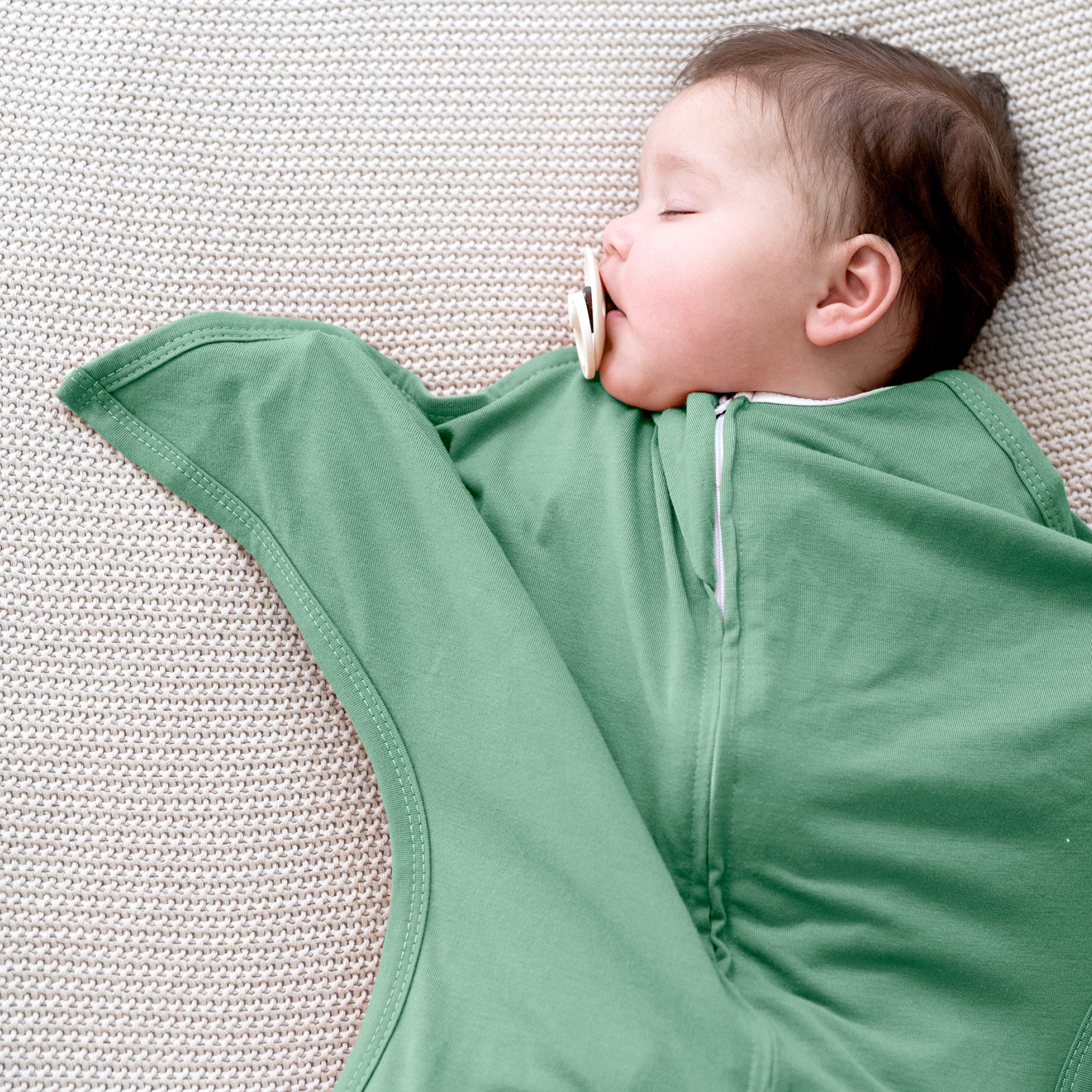 Baby Merlin's Magic Sleepsuit vs. Swaddle Sleeves Sack — Snooze Clues |  Pediatric Sleep Consulting